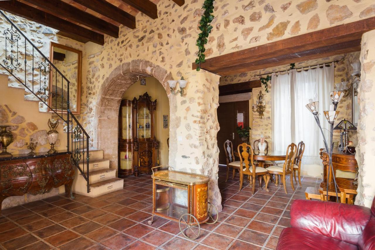 Siglo 16 Denia Villa Eksteriør billede