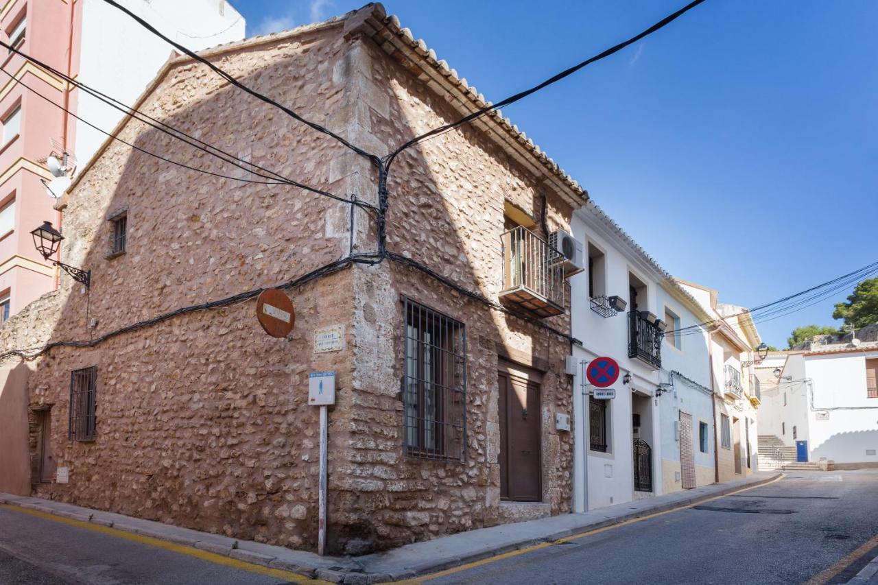 Siglo 16 Denia Villa Eksteriør billede